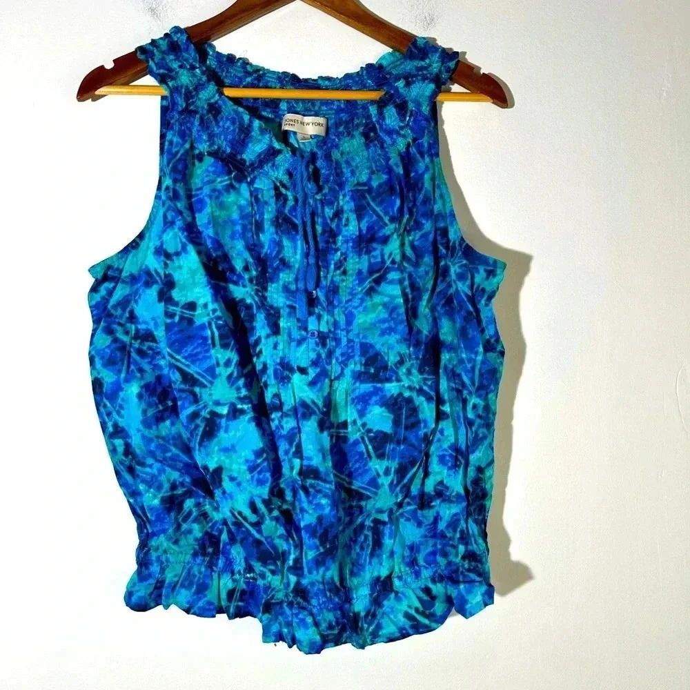 Jones New York Watercolor Top